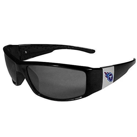 NFL Siskiyou Sports Fan Shop Tennessee Titans Chrome Wrap Sunglasses One Size Cover