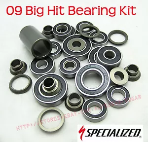 - New - Specialized 09 Big Hit Bearing Kit - 9899-5090 - Picture 1 of 1
