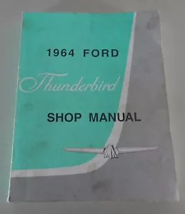 Manual de Taller/Taller Manual Ford Thunderbird De 1964 - Imagen 1 de 6