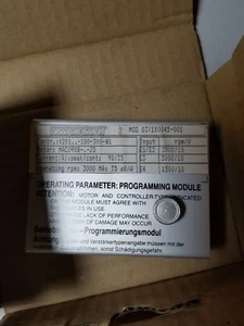 Indramat Programming Module MOD 03/1X0045-001 - Picture 1 of 2