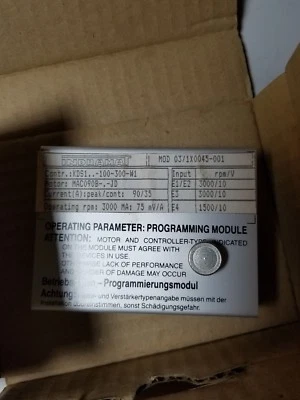 Indramat Programming Module MOD 03/1X0045-001 - Image 1 of 2