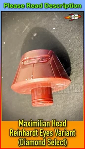 ACCESORIO Diamond Select THE BLACKHOLE Maximilian Head Reinhardt Eyes - Imagen 1 de 6