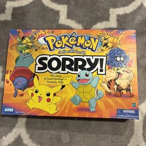 Pokemon sorry! Special Edition Brettspiel 2000 Hasbro Nintendo 99% komplett - Bild 1 von 6