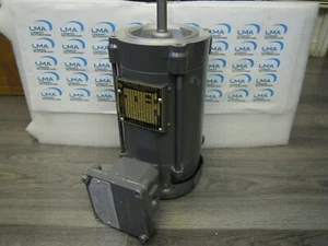BALDOR ELECTRIC BW332816 MOTOR 115/230V 1/2HP 7.4/.37A 3450RPM ***TESTED - Imagen 1 de 4