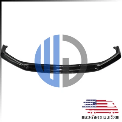 适用于 2013 2014 2015 2016 Scion FR-S ZN6 FT86 W 风格碳纤维前唇 — 第 1/4 张图片