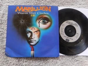 Marillion - Warm Wet Circles (Remix)/White Russian (LIVE) - Picture Sleeve PS 7" - Picture 1 of 2
