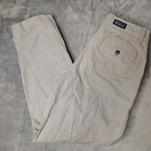 Vintage Patagonia Pants Mens 30x31 Canvas Cotton Beige Tan Chinos Tag 30 - Picture 1 of 17