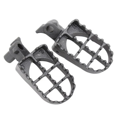 MX Iron Foot Pegs For Yamaha WR250F WR400F WR426F WR450F YZ125 YZ250 YZ250F YZ85 - Image 1 of 4