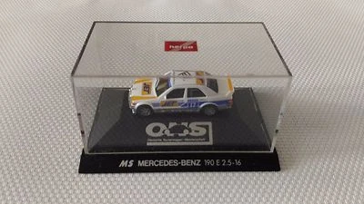 Carro miniatura Herpa « MERCEDES-BENZ 190 E 2.5-16 JET » 1/87 muito bom estado. - Imagem 1 de 4