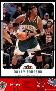 2006 Fleer #177 Danny Fortson Seattle SuperSonics Basketball Card - Picture 1 of 2