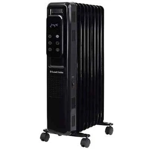Russell Hobbs Riscaldatore Elettrico 2000W Nero 9 Fin Radiatore ad Olio RHOFR2009B-D - Foto 1 di 14