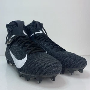 Nike Alpha Menace Elite 2 Flyknit Mens Football Cleats Black AO3374-001 - Picture 1 of 6