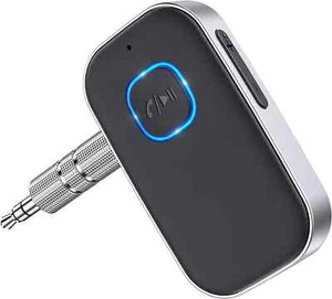 Bluetooth Receiver for Car Noise Cancelling 3.5MM AUX Bluetooth Adapter 16 Hour - Zdjęcie 1 z 1