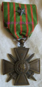 DEC6254 - CROIX DE GUERRE 1914-1917 - Picture 1 of 2