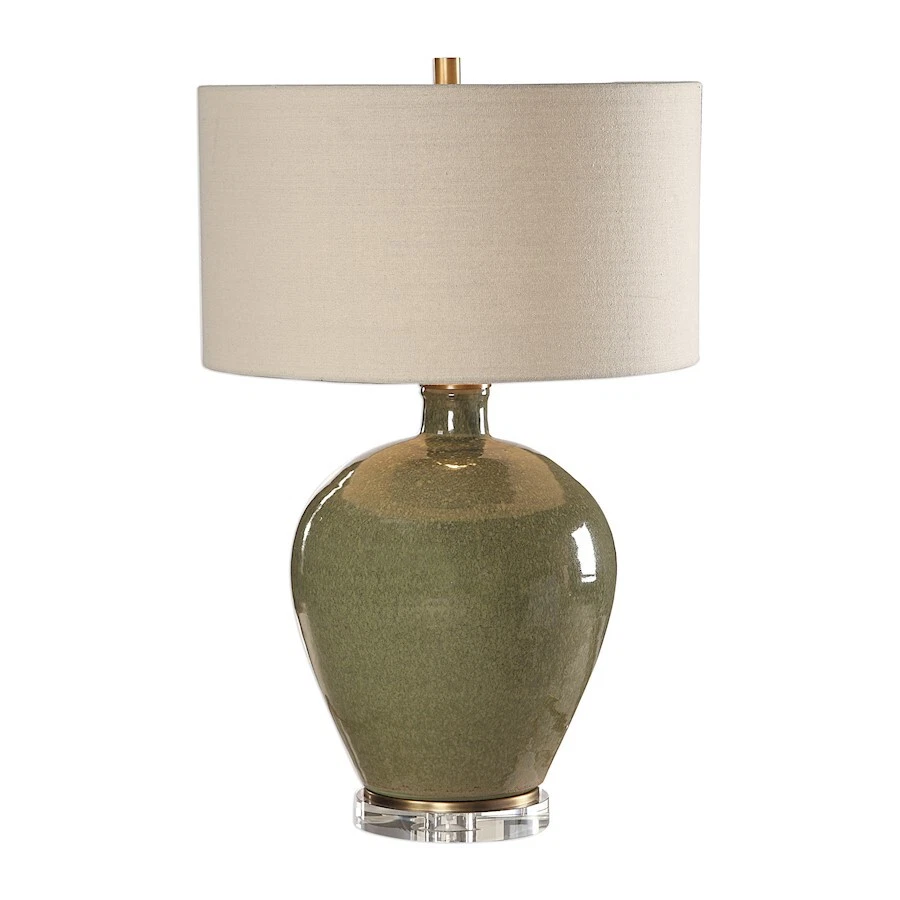 Lámpara de mesa Uttermost Elva Esmeralda - 27759 Foto 1 de 1