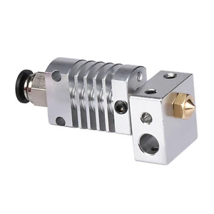 Aluminum 3D Hotend Extruder Kit 24V 40W Printer Parts for Ender-3 CR10 P P3Y9 H - Photo 1/8