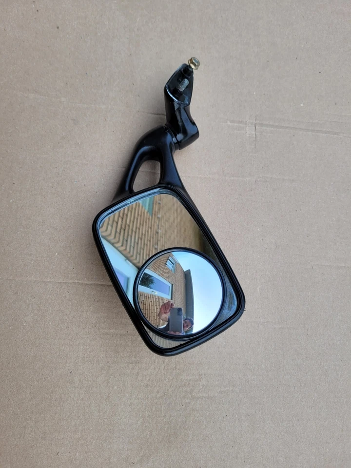 kawasaki zx750, gpx ninja, montaje espejo retrovisor, izquierda Foto 1 de 4