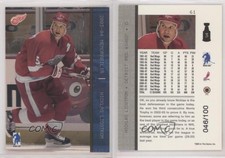 2003-04 ITG Be A Player Memorabilia Sapphire /100 Nicklas Lidstrom #61 HOF