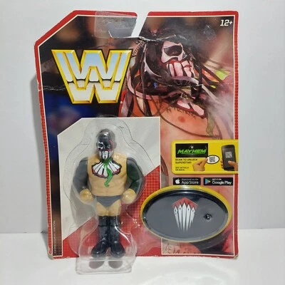 Figura de acción WWE Mattel Retro Finn Balor Serie 4 Demon King Foto 1 de 4