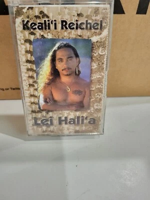 Vintage Keali'i Reichel Cassette Tape Lei Hali'a 1995 Punahele Productions RARE - Image 1 of 2