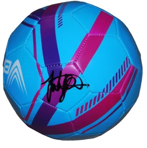 TRINITY RODMAN signed (WASHINGTON SPIRIT) USWNT soccer ball BECKETT BAS BQ83823 - Picture 1 of 2