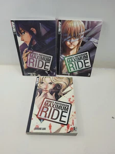 Maximum Ride, Abenteuer Manga Bände 1-3  im Starter Set, Tokyopop, Narae Lee - Bild 1 von 2