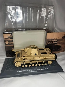 1/43 CHARS, L28 AUF WAFFENTRAGER GW IVb "HEUSCHRECKE 10", GERMANY-1943 - Imagen 1 de 5