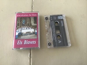 Escolania De Lluc - Els Blavets - Album Cassette Tape - Rare Spanish Import VGC - Picture 1 of 8