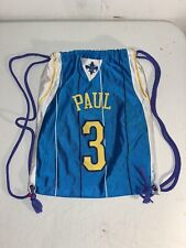 Chris Paul #3 New Orleans Hornets Jersey Style Cinch Bag Backpack