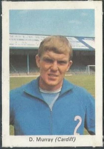 MEINE LIEBLINGSFUSSBALLSTARS 1970 - SMASH - #06 - CARDIFF CITY - DON MURRAY - Bild 1 von 1