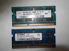 4GB (2x2GB) HYNIX ELPIDA PC3-10600 DDR3-1333 2Rx8 Laptop Memory RAM SODIMM