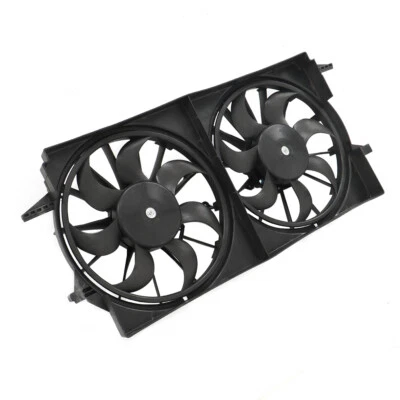 Conjunto de ventilador de refrigeración del radiador LABLT para Chevrolet Malibu 1997-2002 Foto 1 de 4