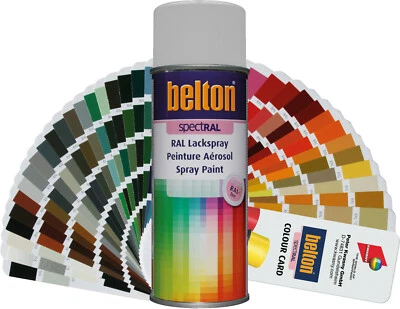 Sprühlack Belton RAL Spray 400ml glänzend Buntlack Lackspray Sprühdose Spraydose - Bild 1 von 3