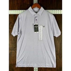 Camicia Callaway Golf Fairy Wren Flessibile Elasticizzata Asciugatura Fredda Uomo Small Nuova con etichette - Foto 1 di 9