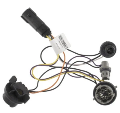 NUEVO FABRICANTE DE EQUIPOS ORIGINALES 15-18 Ford Focus HATCHBACK Luz Trasera Lámpara Enchufe Arnés de Cable EN EL CUERPO Foto 1 de 4