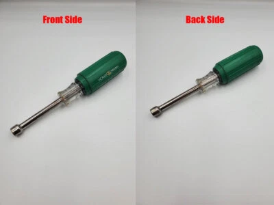 Herramientas artesanales hechas en EE. UU. Destornilladores de tuercas SAE Destornillador de tuercas métrico El comprador elige un tamaño Foto 1 de 2