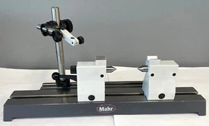 Banco central Mahr 4622251KAL con soporte de rodillo MarStand 818 R - Imagen 1 de 10