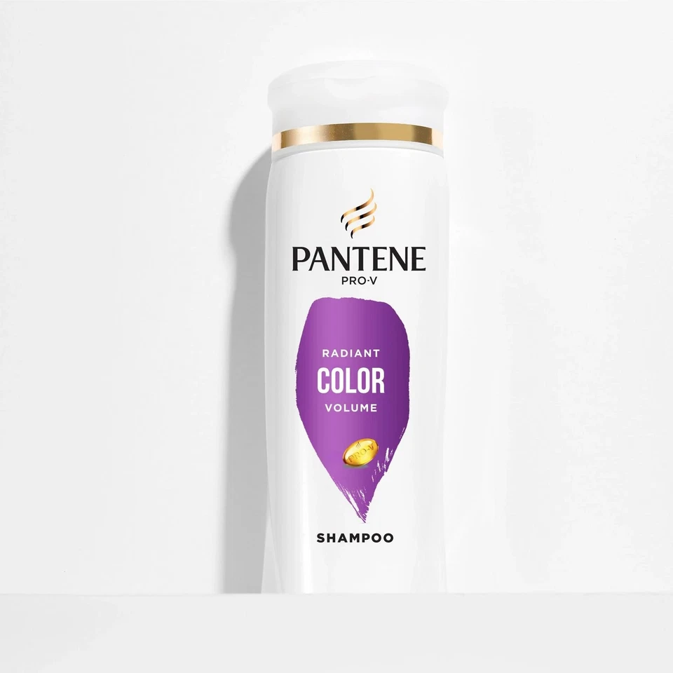 (6 Pack) Pantene Pro-V Radiant Color Volume Shampoo 12oz - Image 1 of 1