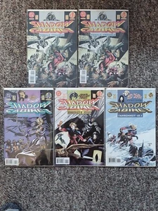 5 Books Shadow Cabinet DC Milestone #'s 2,2,4,5, & 6 1995 High Grade VF+ or bett - Picture 1 of 1