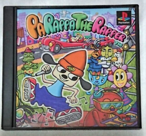 PS1 - PaRappa The Rapper Sony PlayStation SF from japan - Japanese Version F/S *