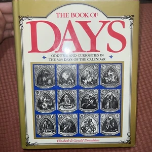 The Book Of Days by Elizabeth & Gerald Donaldson - Imagen 1 de 2