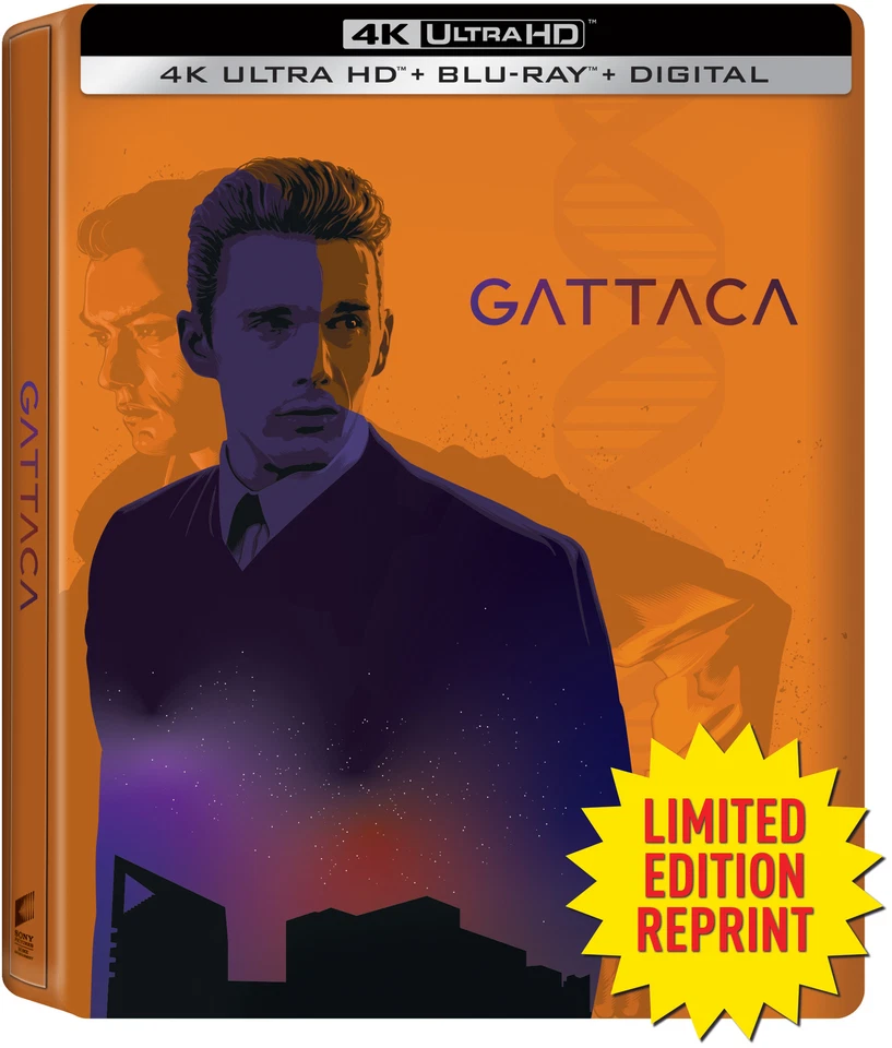 Gattaca [Limited Edition] [SteelBook] (4K UHD Blu-ray/Blu-ray, 1997)