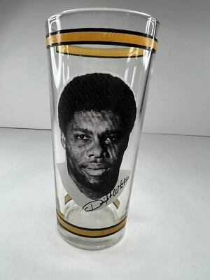 Dwight White Pittsburgh Steelers 1976 MSA Arby's Collection Glass 6 1/4" - Image 1 of 4