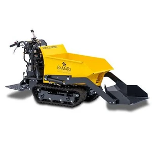 BAMATO Minidumper MTR-500PROS mit Schaufel Motorschubkarre Dumper Raupendumper - Bild 1 von 5