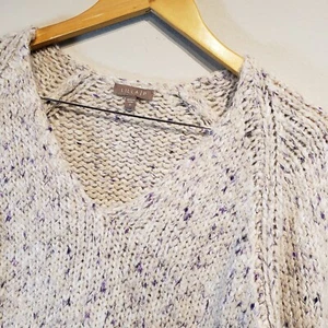 Anthropologie Lilla P Sweater Sz S Alpaca fairycore cottagecore V Neck Old Money - Picture 1 of 11