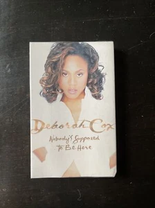Sealed Deborah Cox Nobody’s Supposed To Be Here Cassette Single 1998 - Imagen 1 de 5
