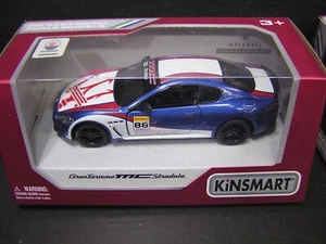 Kinsmart 1:38 DieCast car - Maserati Gran Turismo MC Stradale KT5395F - Picture 1 of 1