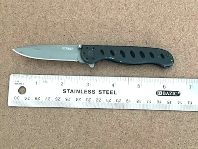 GERBER - EVO JR Pocket Knife w/ Aluminum Handle BK 4661021A0 - Great condition - Image 1 of 4