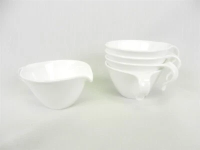 De Colección Corelle Corning 4 Tazas Crema a Juego Invierno Escarcha Blanco Gancho Mango S44 Foto 1 de 4