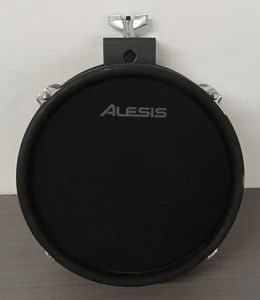 Alesis Crimson II 2 8" inch Dual-Zone Mesh Head Snare/Tom Pad Red Black Chrome - Picture 1 of 3